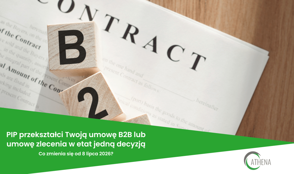PIP przekształci twoją umowę b2b