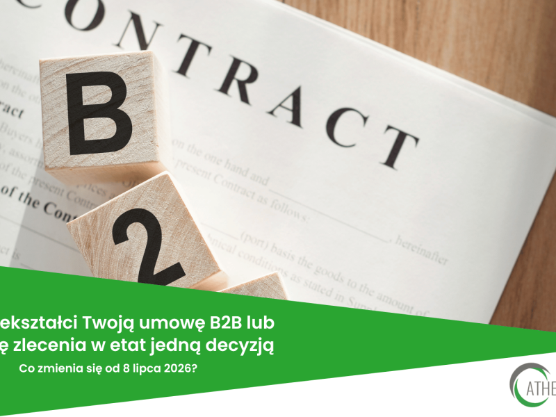 PIP przekształci twoją umowę b2b
